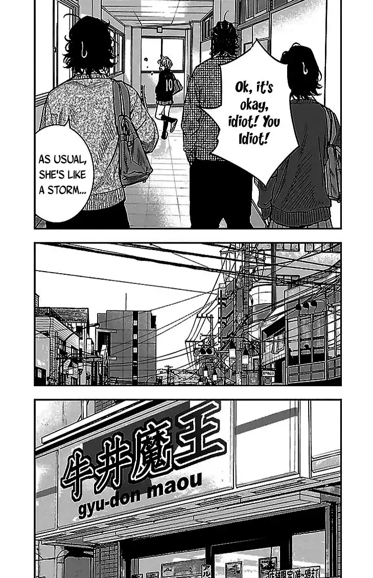 Clover (TETSUHIRO Hirakawa) Chapter 288 12